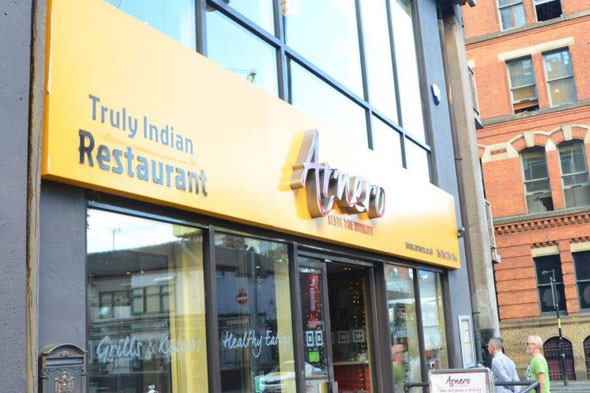 Arnero Indian Restaurant Barcelona 360&deg; Tour