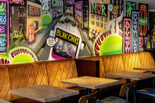 Blank Canvas Bar & Restaurant 360&deg; Tour