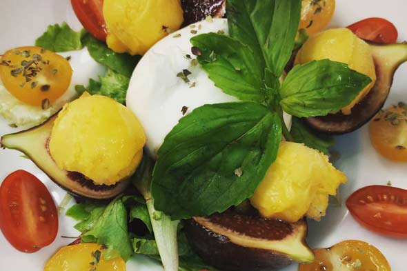 Anga Magno Restaurant Barcelona 360&deg; Tour